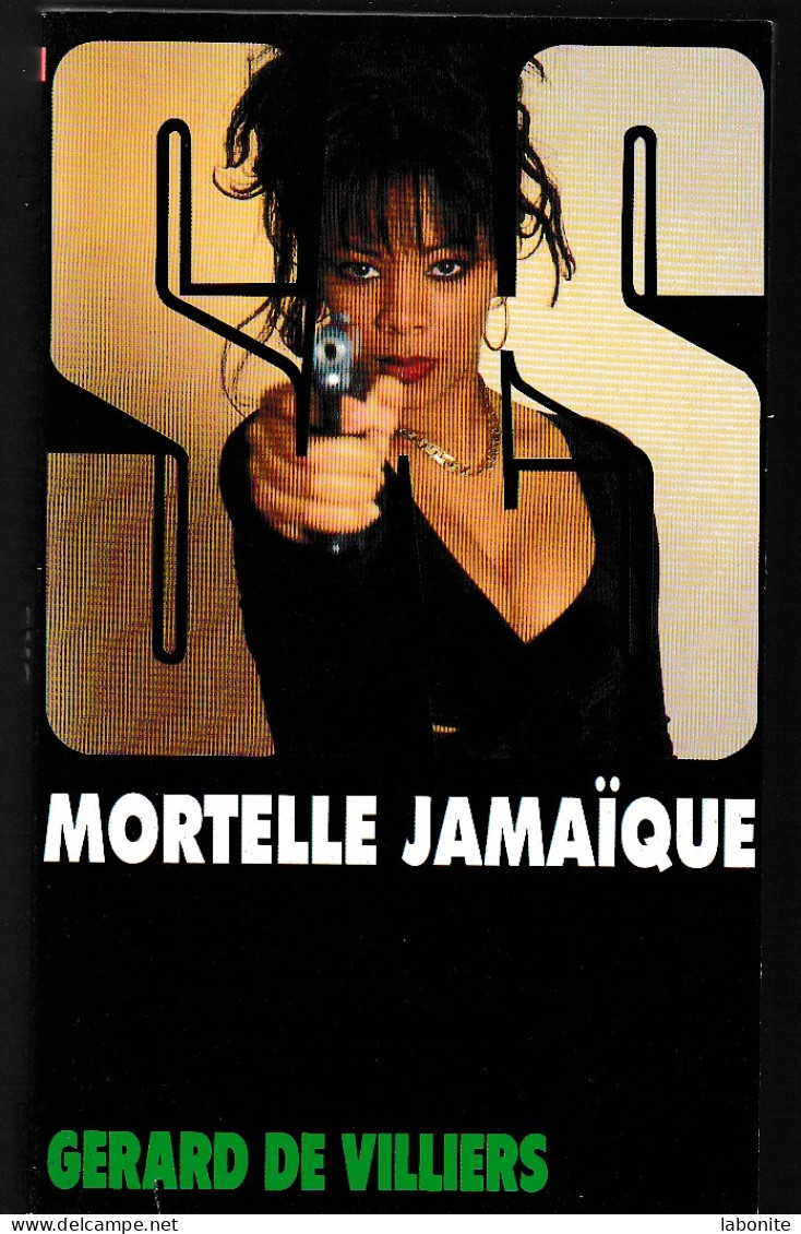 S.A.S N°130 Mortelle Jamaïque.   Aux Editions Malko Productions Edition 1998 Livraison Suivie, Gratuit. - SAS