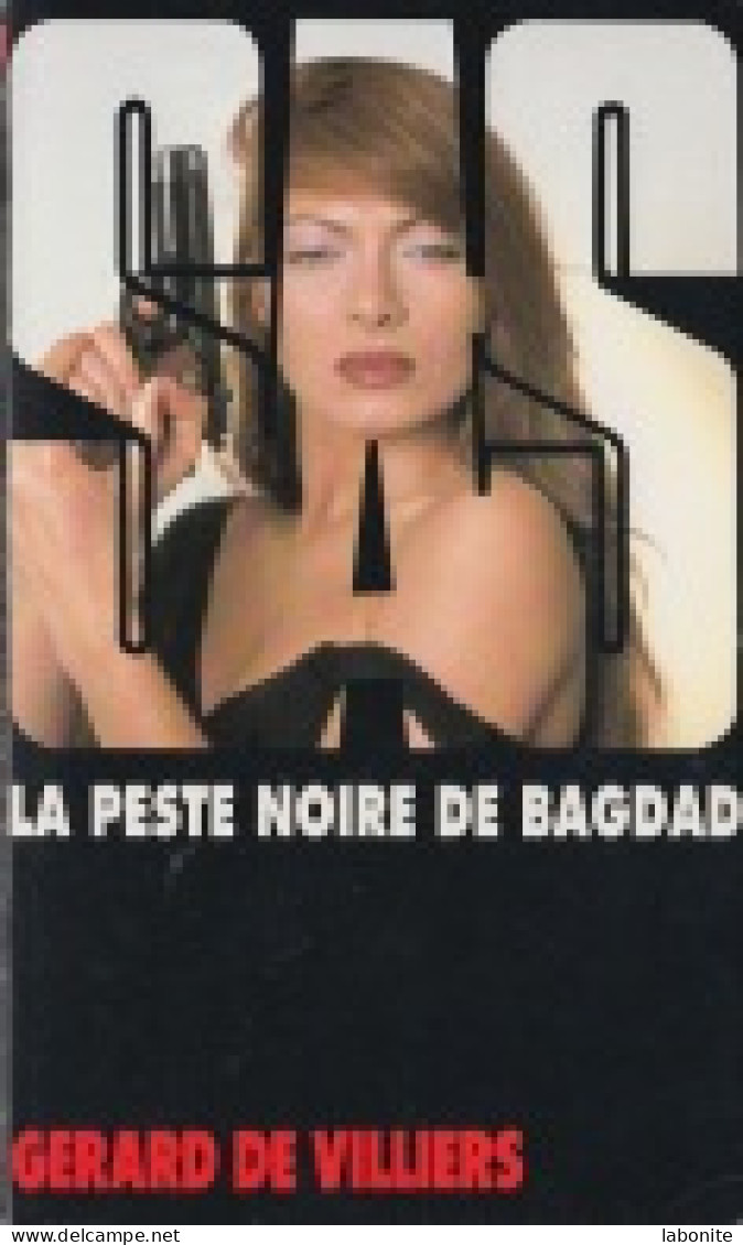 S.A.S N°131 La Peste Noire De Bagdad.   Aux Editions Malko Productions   Edition 1998 Livraison Suivie, Gratuit. - SAS