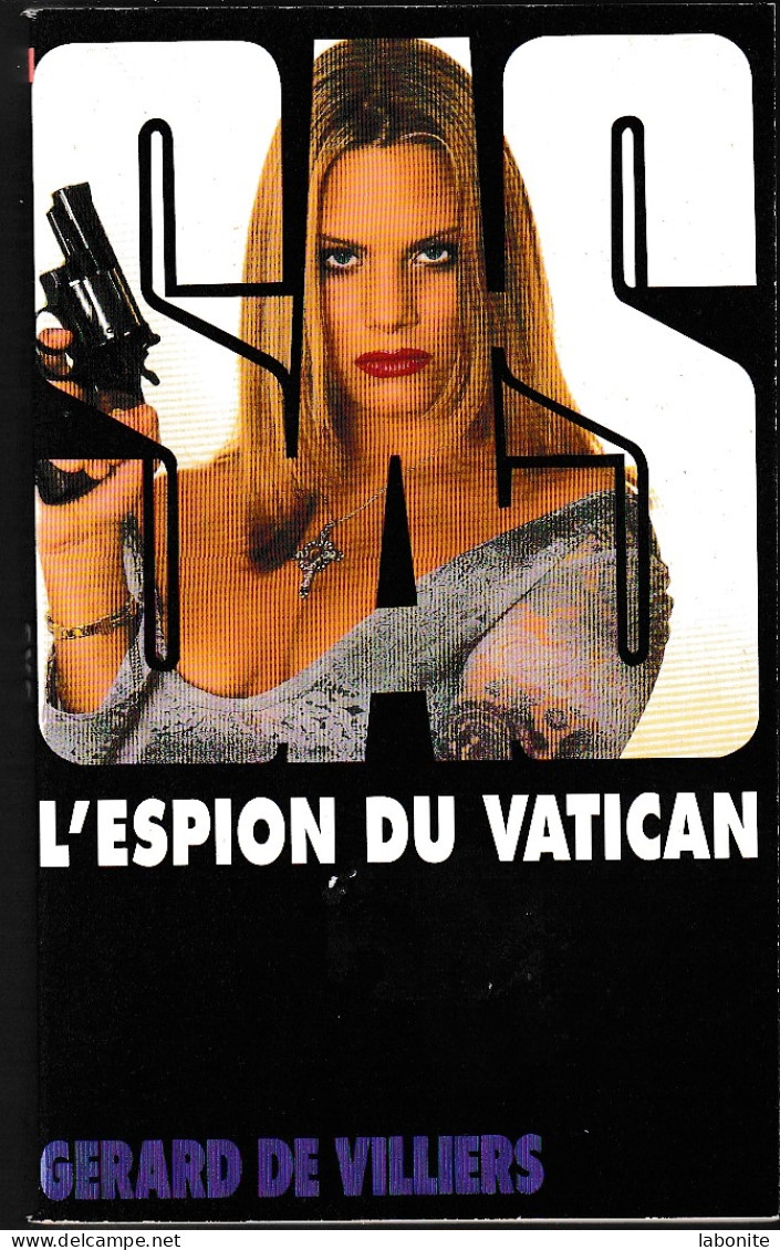 S.A.S N°132 L'espion Du Vatican.   Aux Editions Malko Productions Edition 1998 Livraison Suivie, Gratuit. - SAS