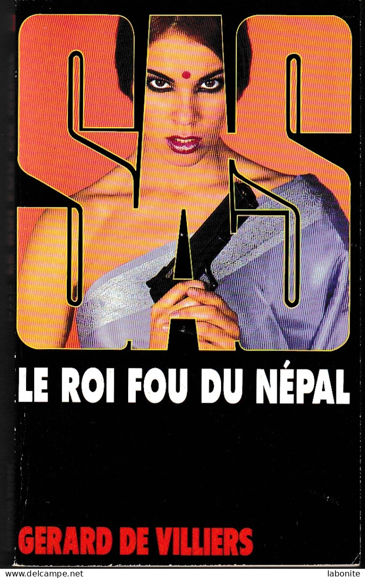 S.A.S N°145  Le Roi Fou Du Népal.   Aux Editions Malko Productions  Edition 2001 Livraison Suivie, Gratuit. - SAS