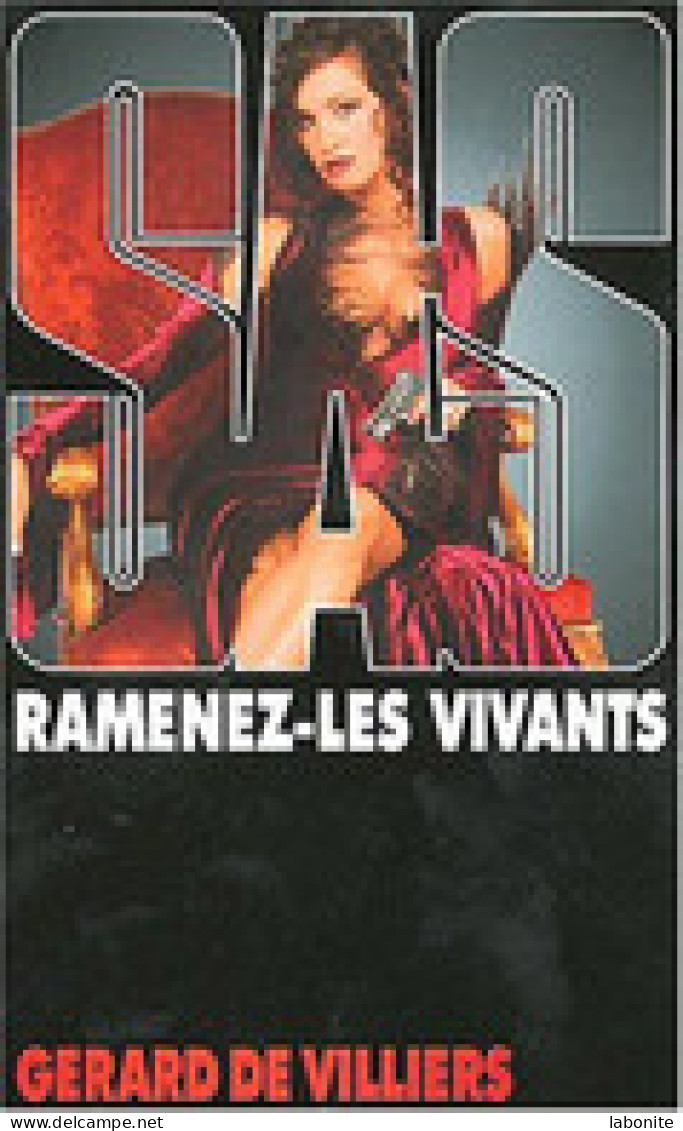 S.A.S N°153  Ramenez-les Vivants.   Aux Editions Malko Productions  Edition 2003 Livraison Suivie, Gratuite. - SAS