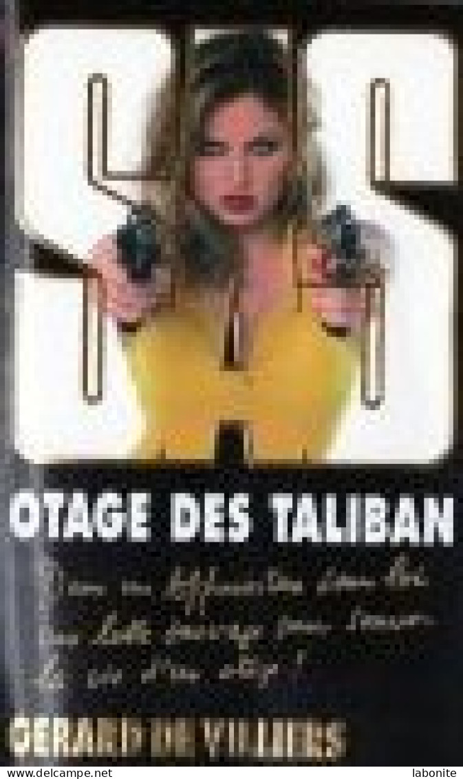 S.A.S N°170  Otage Des Taliban.   Aux Editions Malko Productions  Edition 2007 Livraison Suivie, Gratuite. - SAS