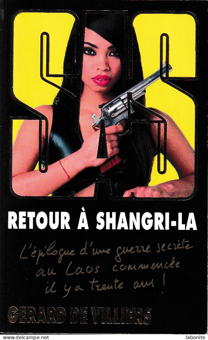 S.A.S N°172  Retour à Shangri-La.   Aux Editions Malko Productions  Edition 2008 Livraison Suivie, Gratuite. - SAS