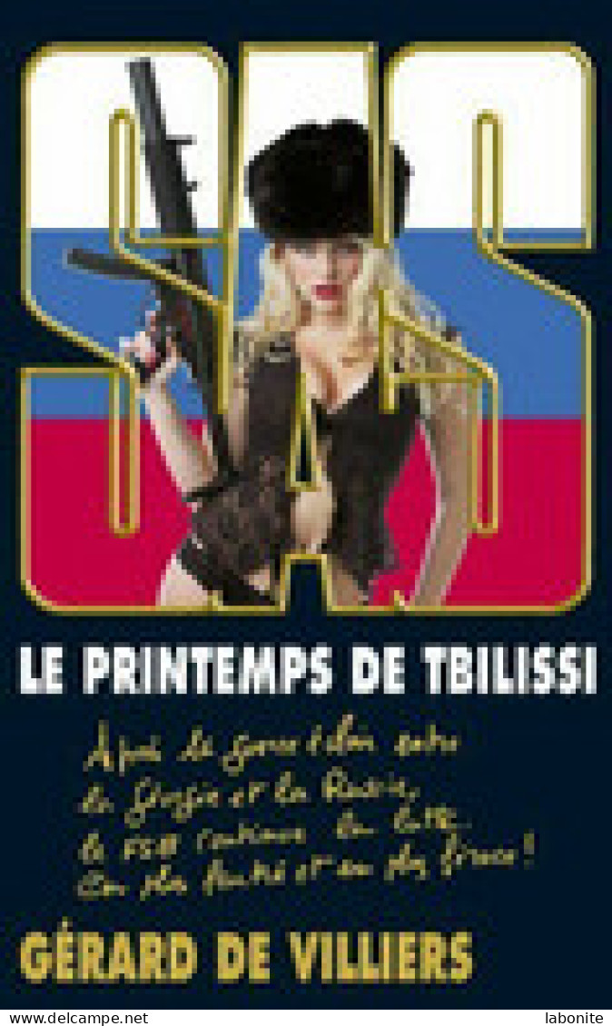 S.A.S N°176  Le Printemps De Tbilissi.   Aux Editions Malko Productions  Edition 2008 Livraison Suivie, Gratuite. - SAS