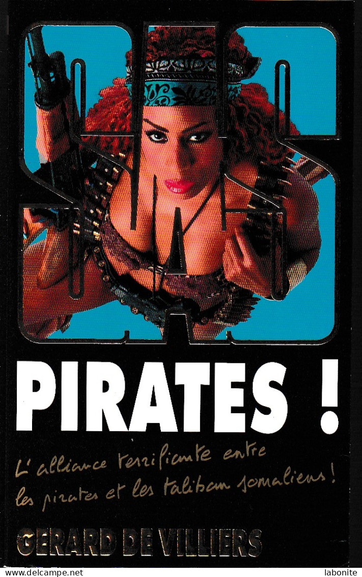 S.A.S N°177  Pirates !   Aux Editions Malko Productions  Edition 2009 Livraison Suivie, Gratuite. - SAS