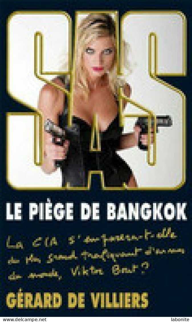 S.A.S N°180  Le Piège De Bangkok.   Aux Editions Malko Productions  Edition 2009 Livraison Suivie, Gratuite. - SAS