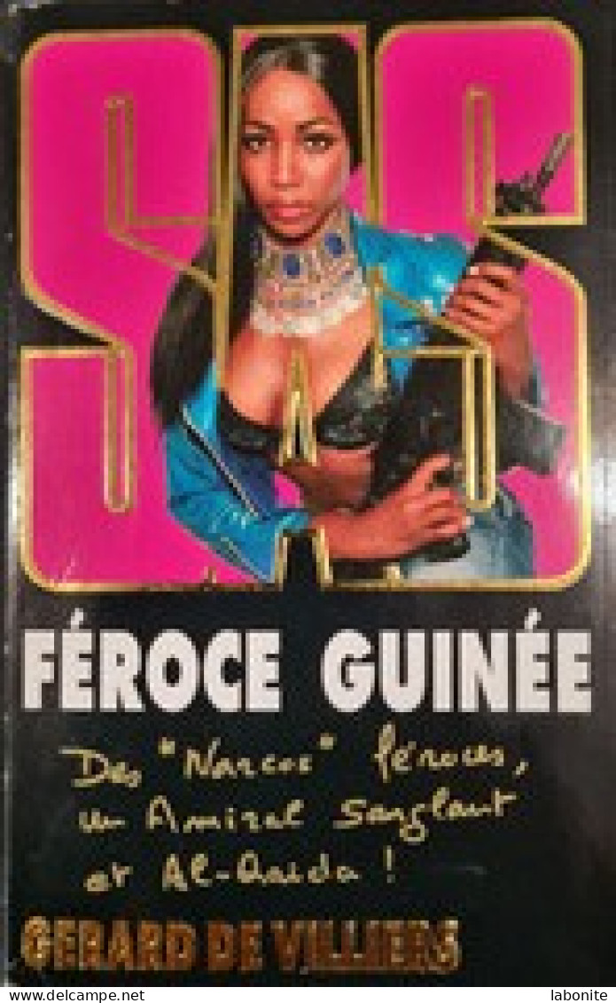 S.A.S N°185  Féroce Guinée.   Aux Editions Malko Productions  Edition 2010 Livraison Suivie, Gratuite. - SAS