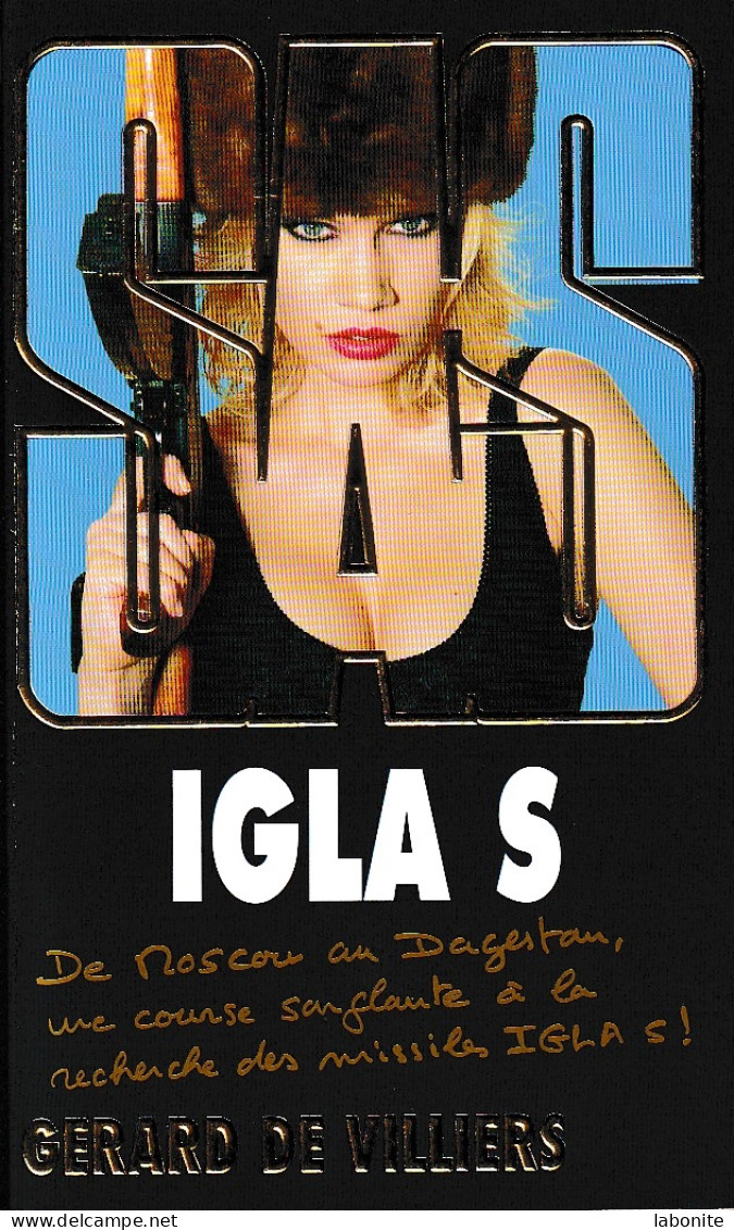 S.A.S N°192  Iglas S.   Aux Editions Malko Productions  Edition 2012 Livraison Suivie, Gratuite. - SAS