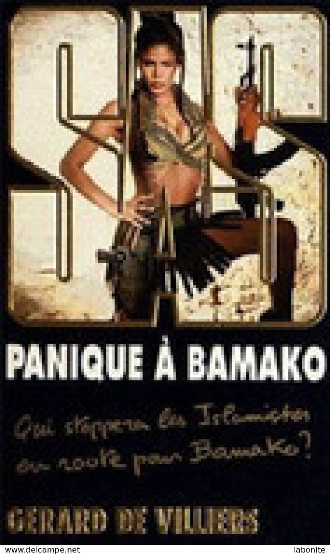 S.A.S N°195  Panique à Bamako.   Aux Editions Malko Productions  Edition 2012 Livraison Suivie, Gratuite. - SAS