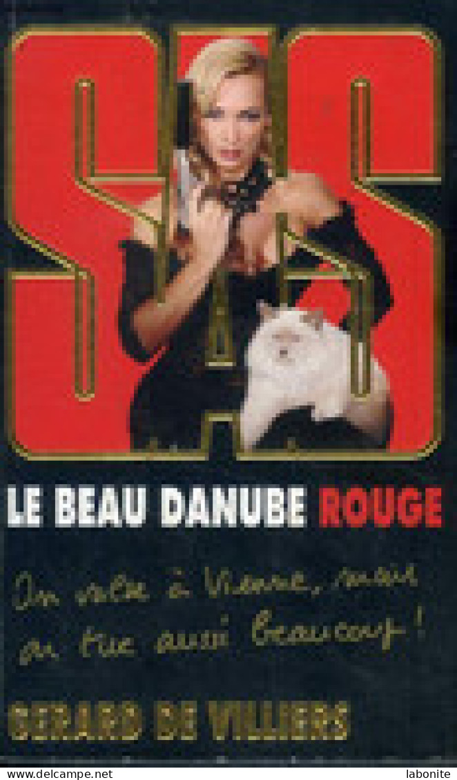 S.A.S N°196  Le Beau Danube Rouge   Aux Editions Malko Productions  Edition 2012 Livraison Suivie, Gratuite. - SAS