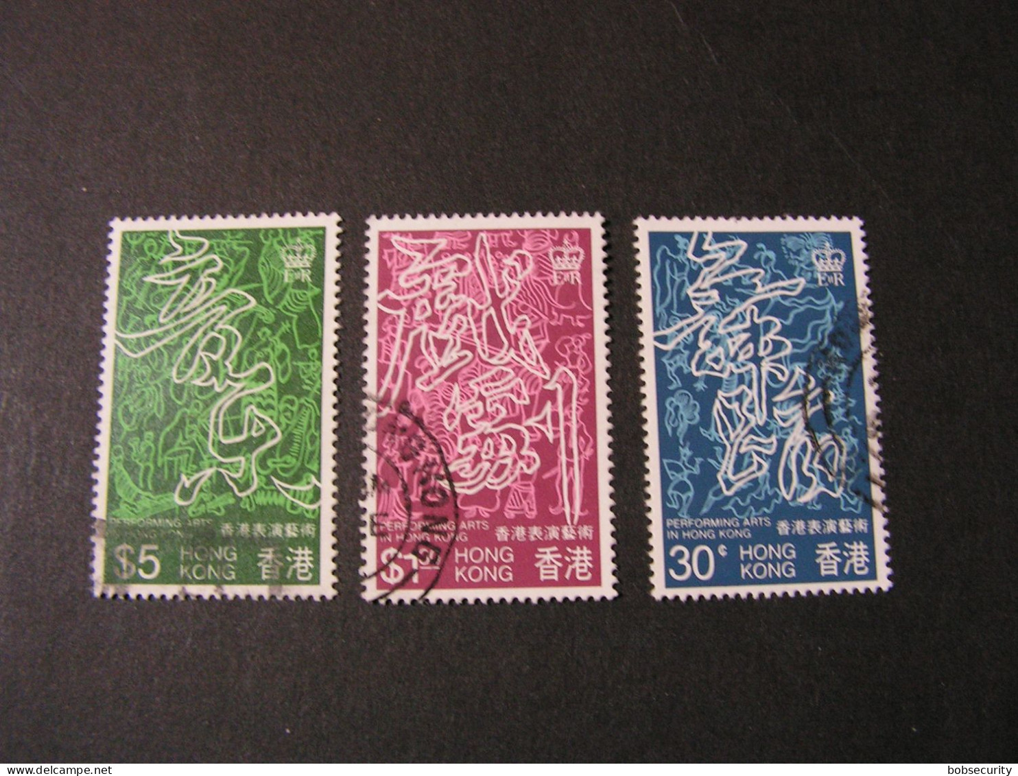 Hong Kong 1983 , Mi 408,409,419  € 7,80 - Used Stamps