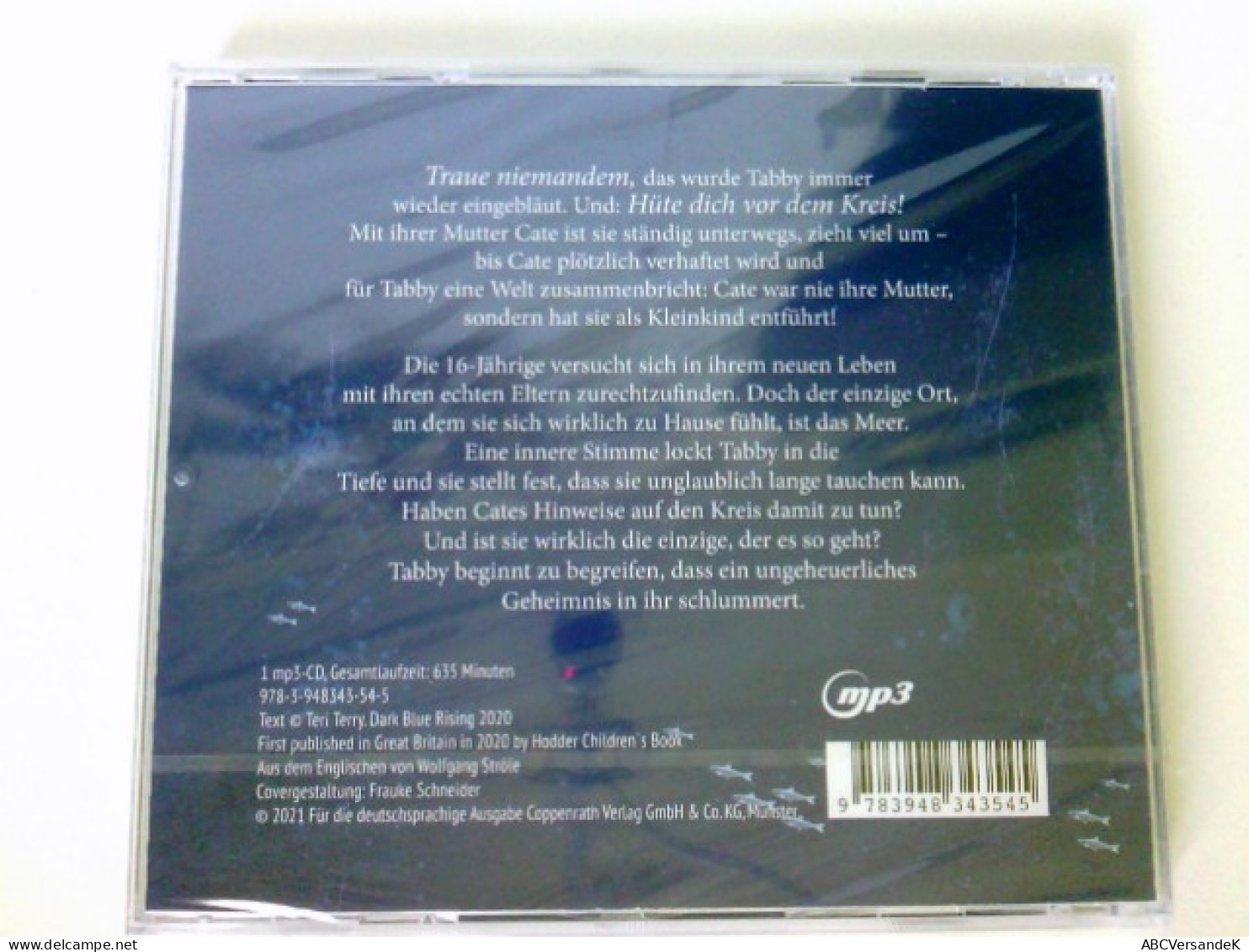 Dark Blue Rising: Lesung. Mp3 CD - CDs