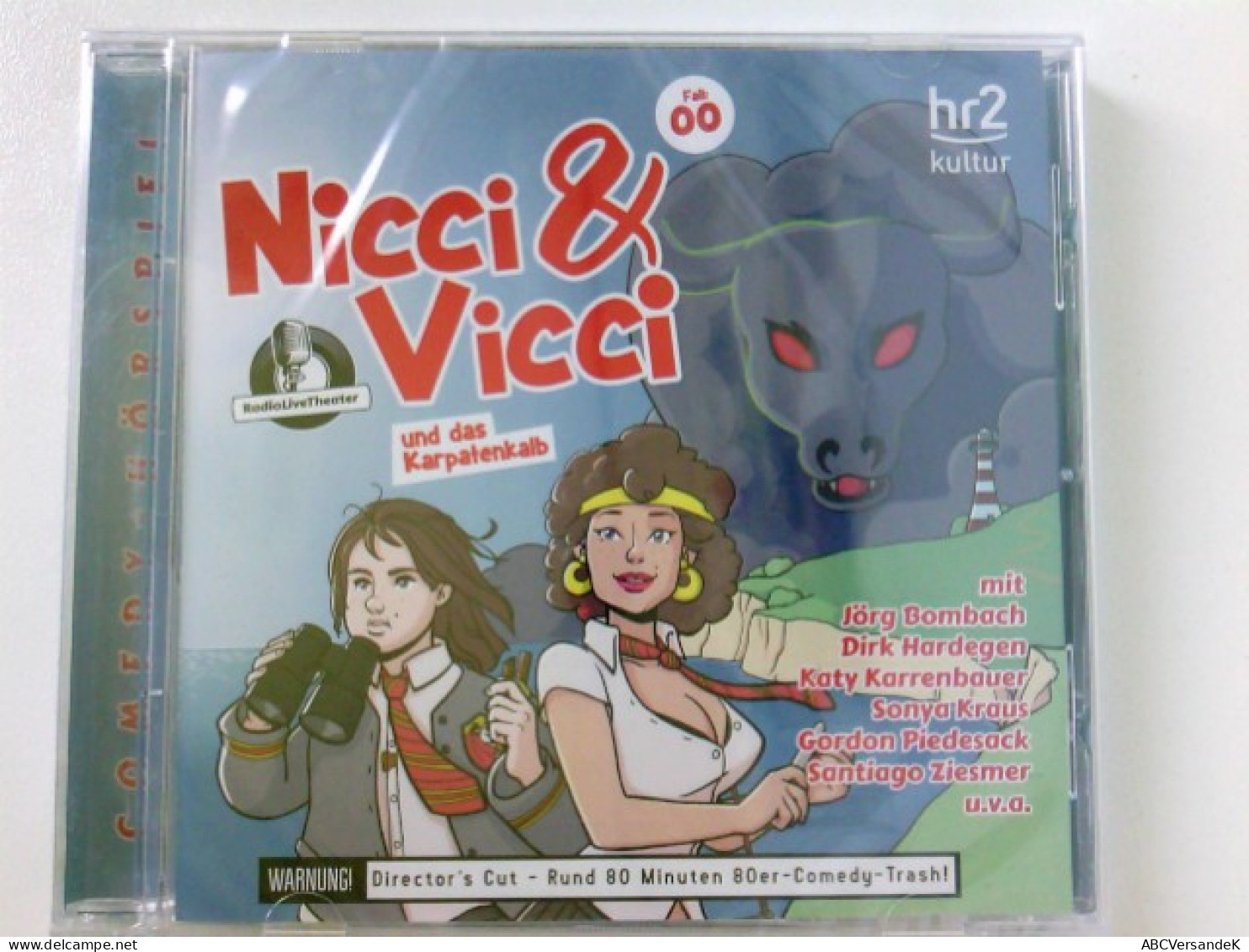 Nicci & Vicci Und Das Karpatenkalb,1 Audio-CD - CD