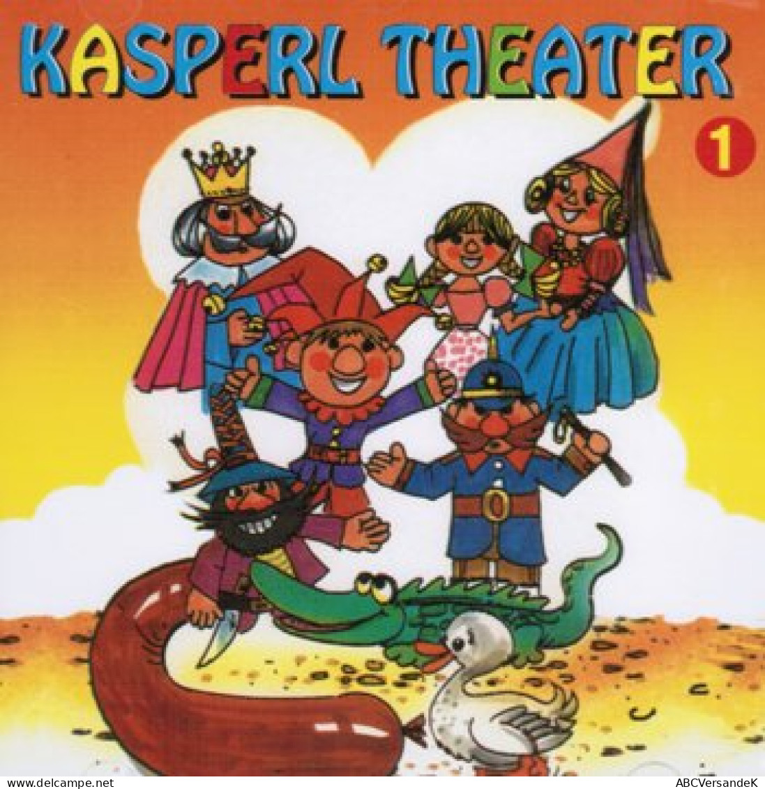 Kasperl Theater - Folge 1 - CDs