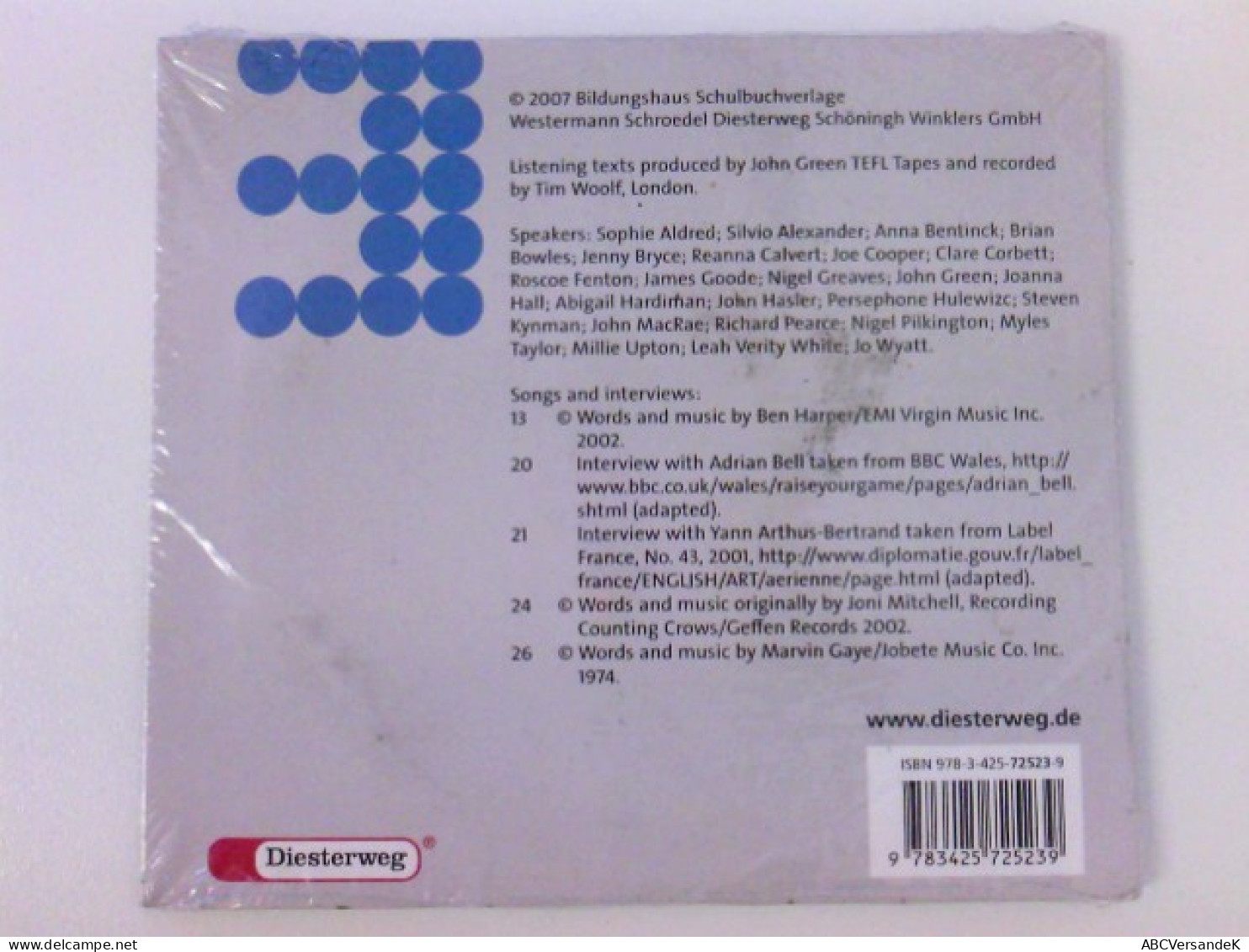 Camden Town - Allgemeine Ausgabe 2007 Für Gymnasien: Audio-CD 3 Für Schüler: Lehrwerk Für Den Englischunterric - CDs