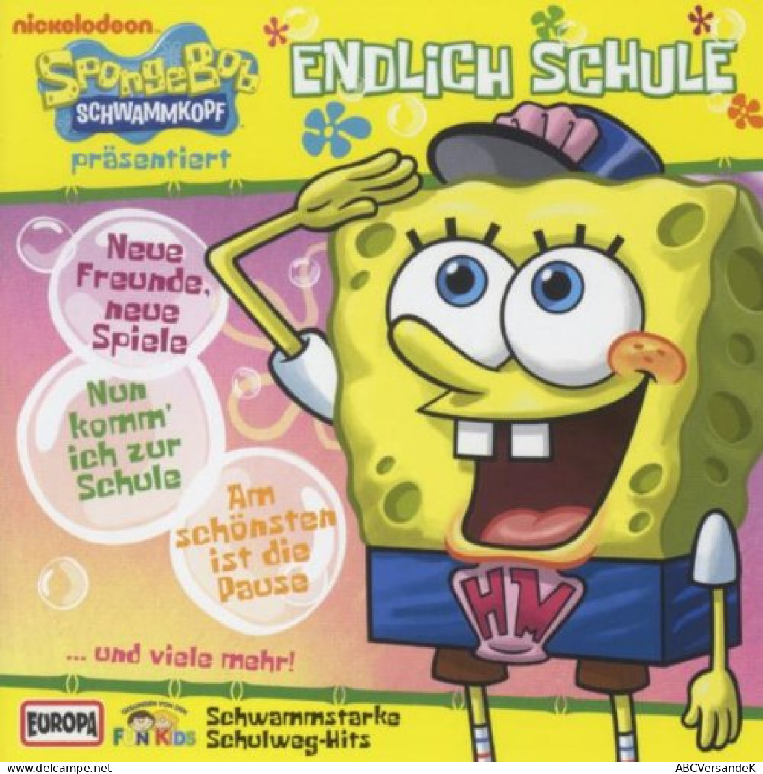 3/Sponge Bob Präsentiert-Endlich Schule - CD