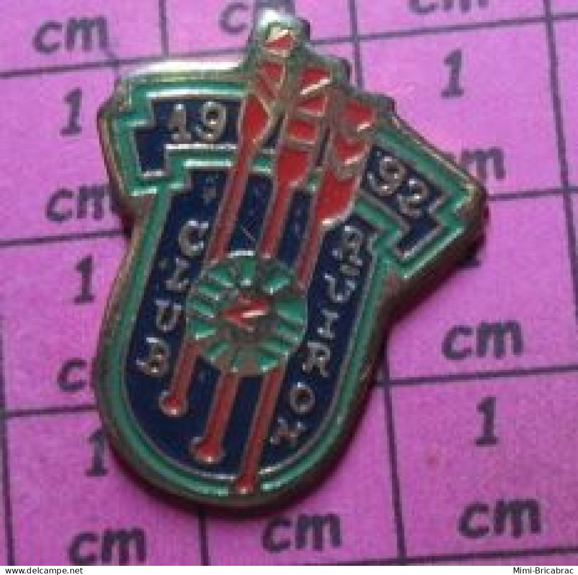 1015B Pin's Pins / Beau Et Rare / SPORTS / AVIRON CLUB Z 1992 RAMES - Canottaggio