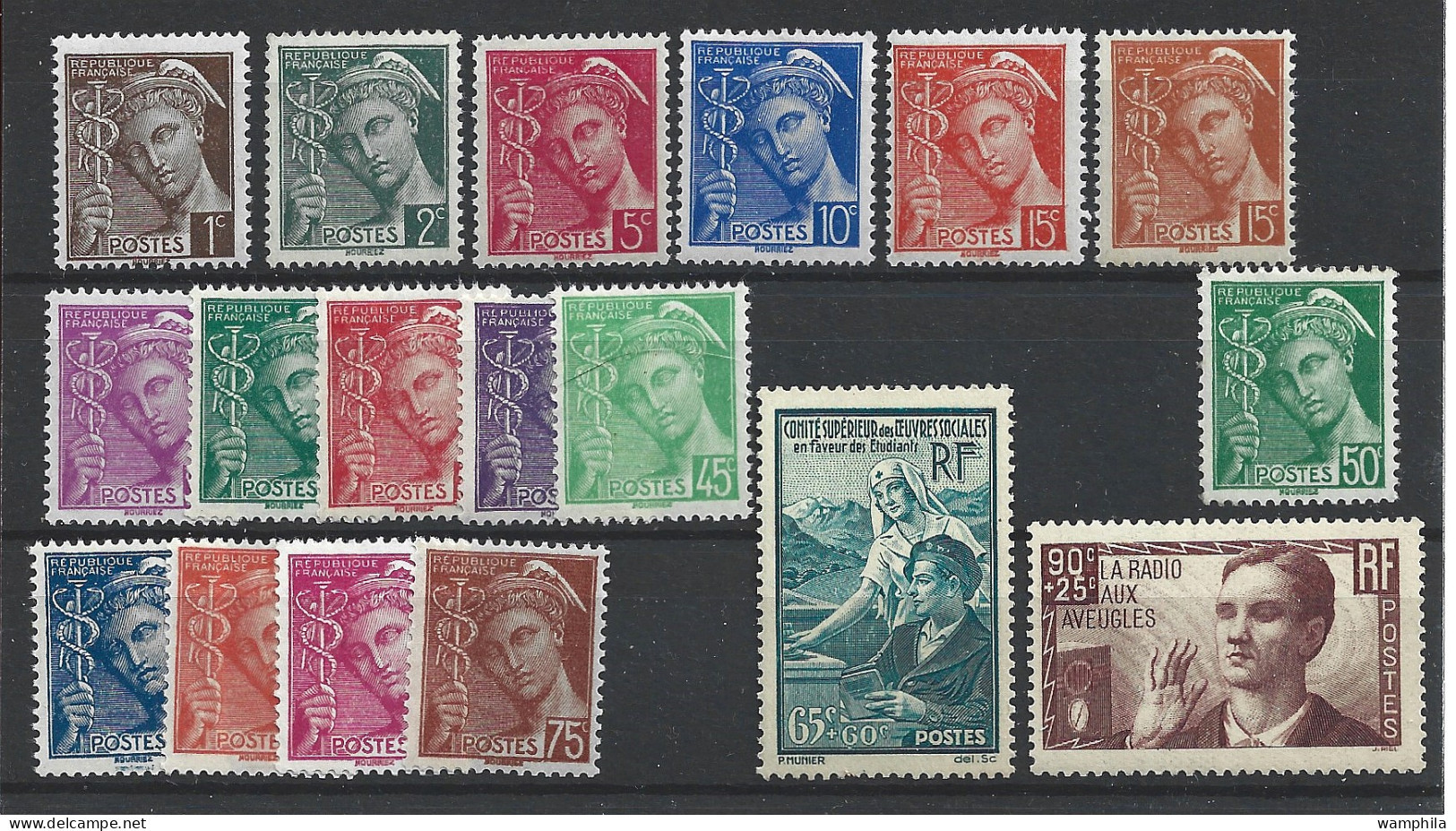 Année 1938 Complète 52 Timbres * Cote 378€ - ....-1939