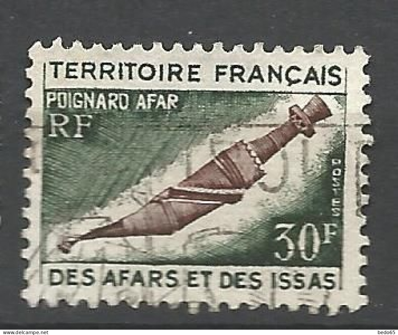 AFARS ET ISSAS  N° 383 Et 393 OBL / Used - Used Stamps