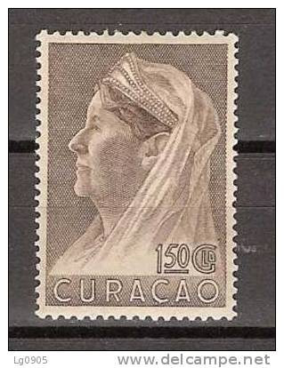 Nederlandse Antillen Curacao 136 MLH; Koningin, Queen, Reine, Reina Wilhelmina 1936 - Curaçao, Nederlandse Antillen, Aruba