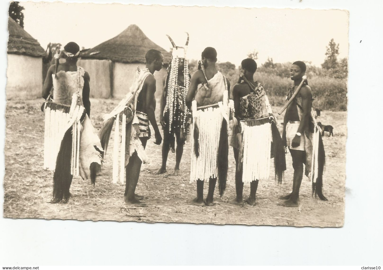 Afrique Togo Gurin N'kOUKA Danseurs Koncomba - Togo