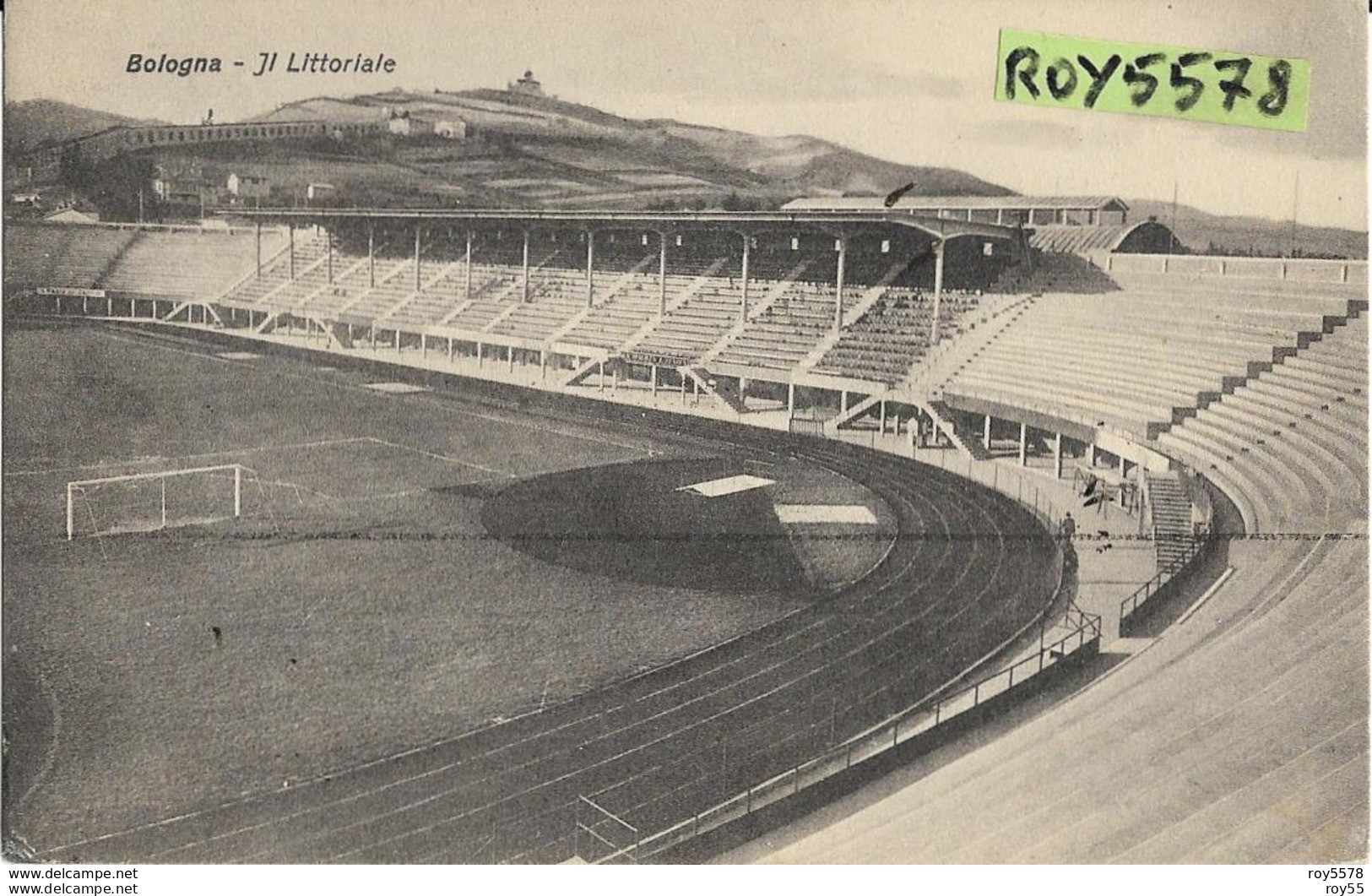 Football Stadium Estadio Stade Stadio Di Calcio Bologna Littoriale Differente Veduta Anni 30 - Fútbol