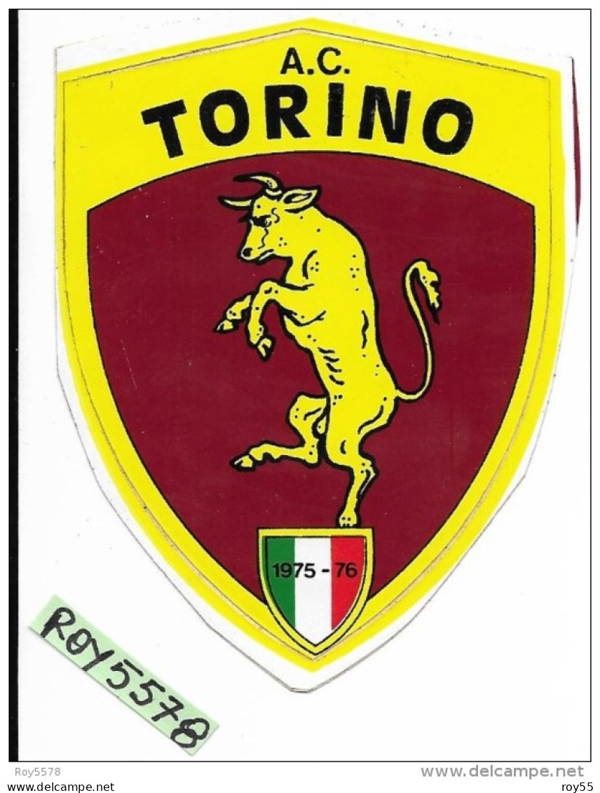 Calcio Scudetto Autoadesivo A.c. Torino Calcio 1975-76 - Soccer