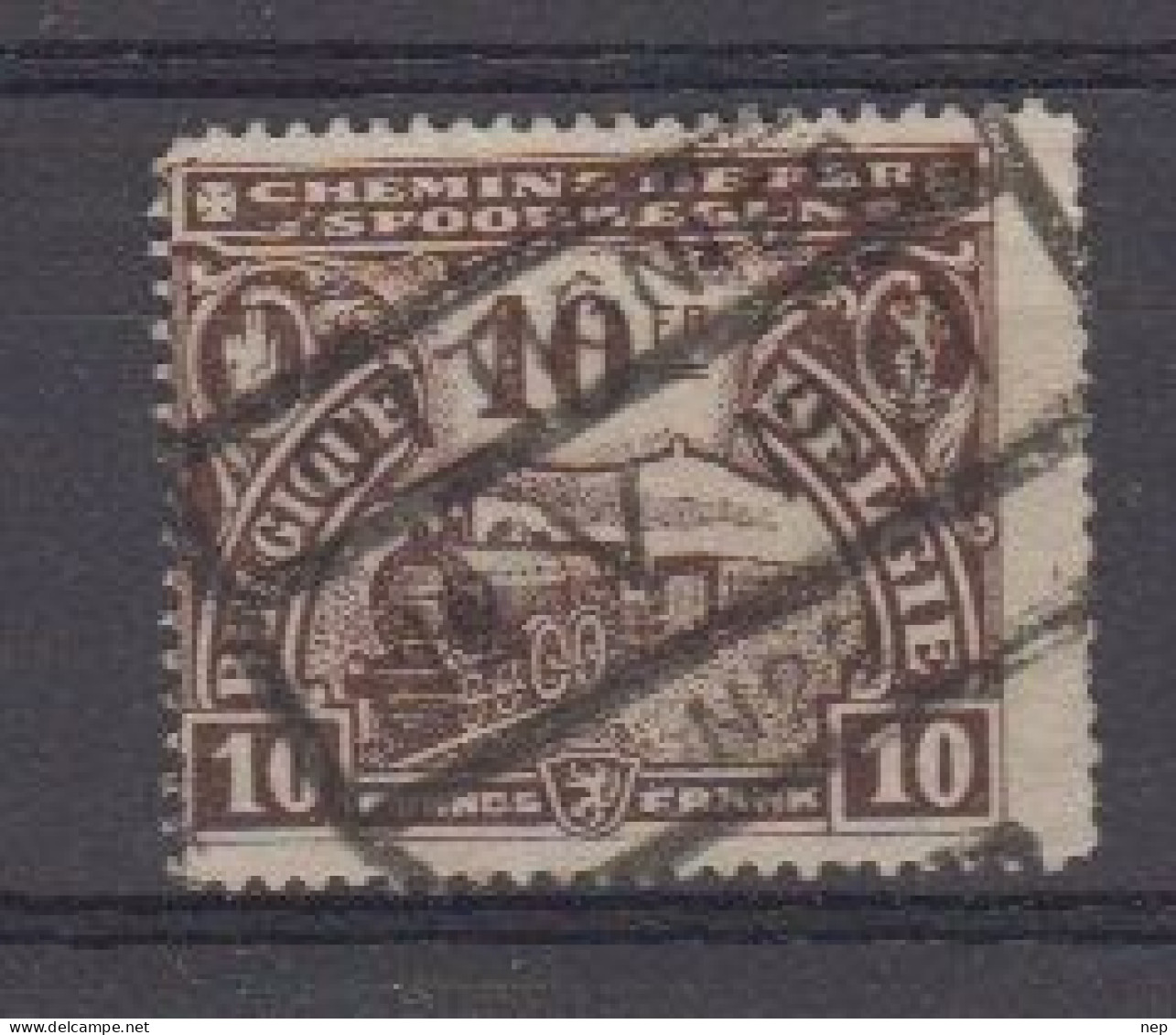 BELGIË - OBP - 1920 - TR 125 (OTTIGNIES N°2) - Gest/Obl/Us - Gebraucht