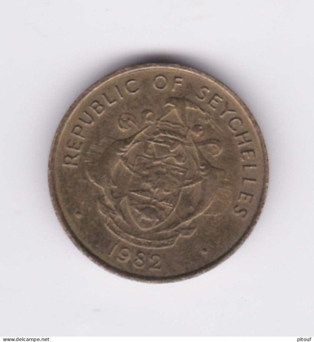 5 Cents République Des Seychelles 1982 TTB - Seychellen