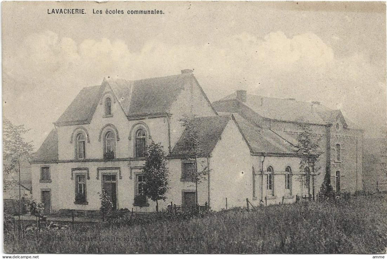 Lavacherie    *   Les écoles Communales - Sainte-Ode