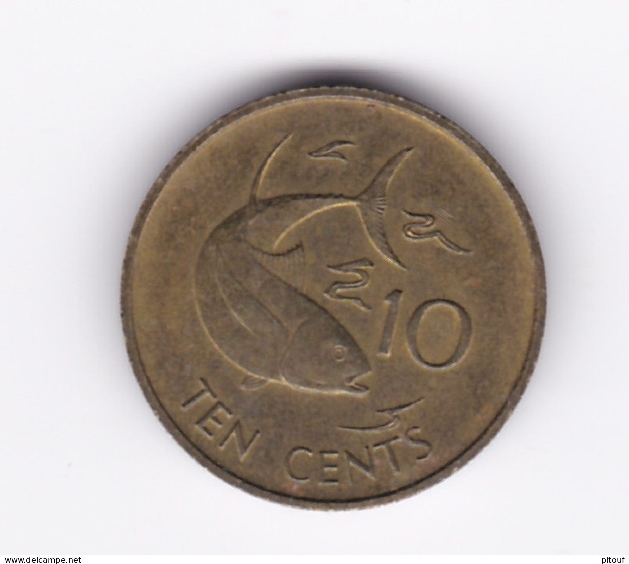 10 Cents République Des Seychelles 1982 TTB - Seychellen