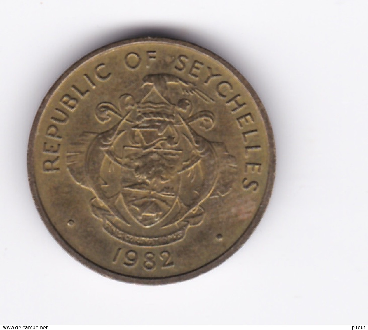 10 Cents République Des Seychelles 1982 TTB - Seychelles