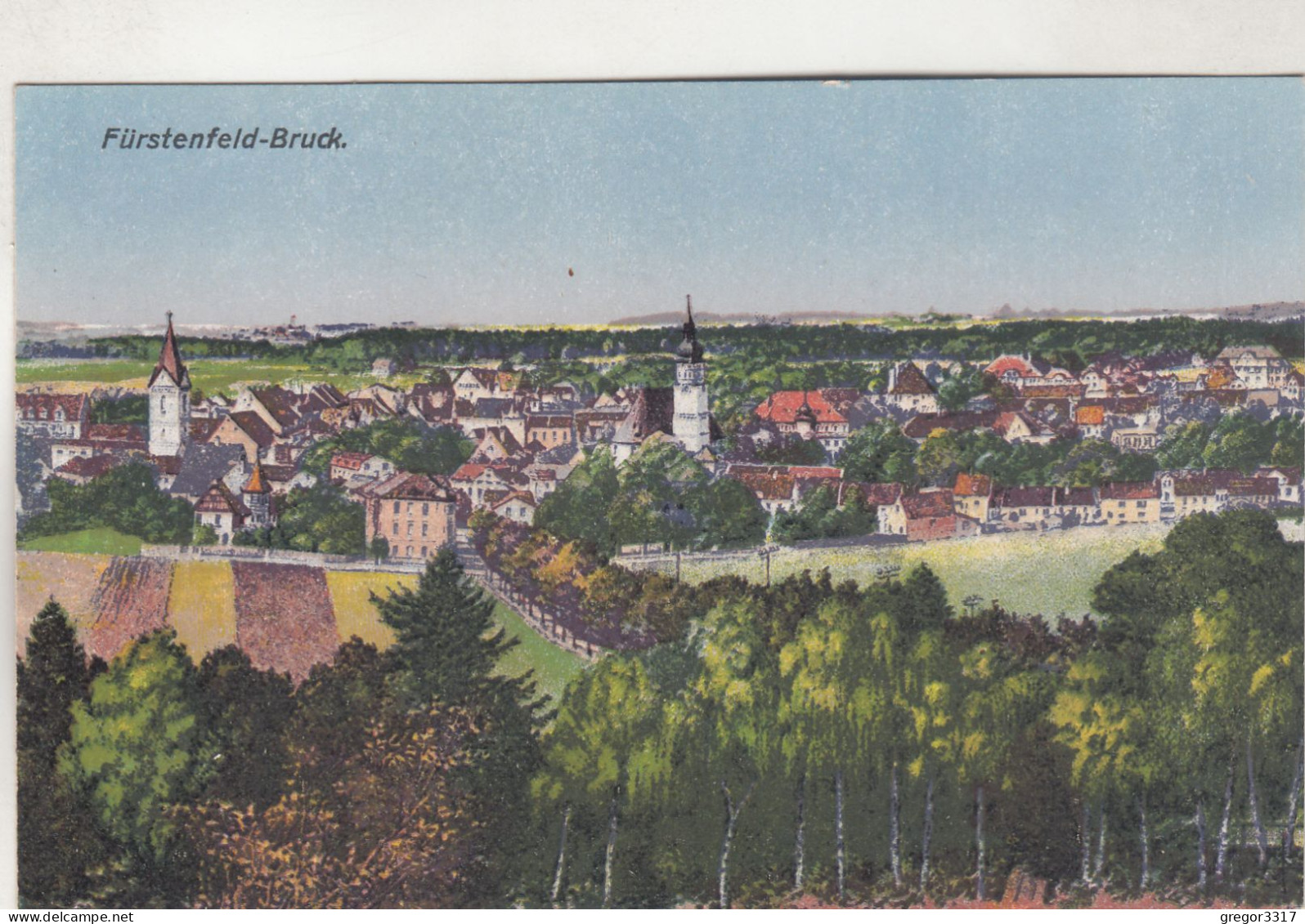 D2796) FÜRSTENFELD-BRUCK - Fürstenfeldbruck - Tolle Alte AK - Fürstenfeldbruck