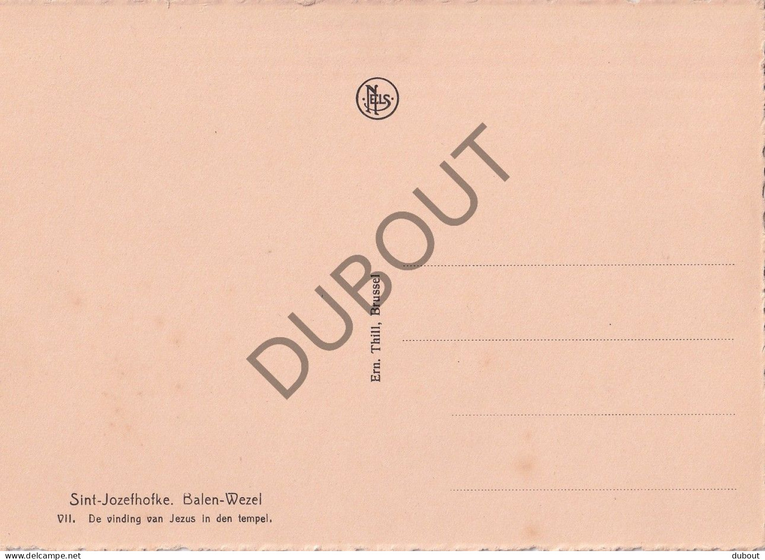 Postkaart/Carte Postale - Balen-Wezel -Sint Jozefhofke  (C4758) - Balen