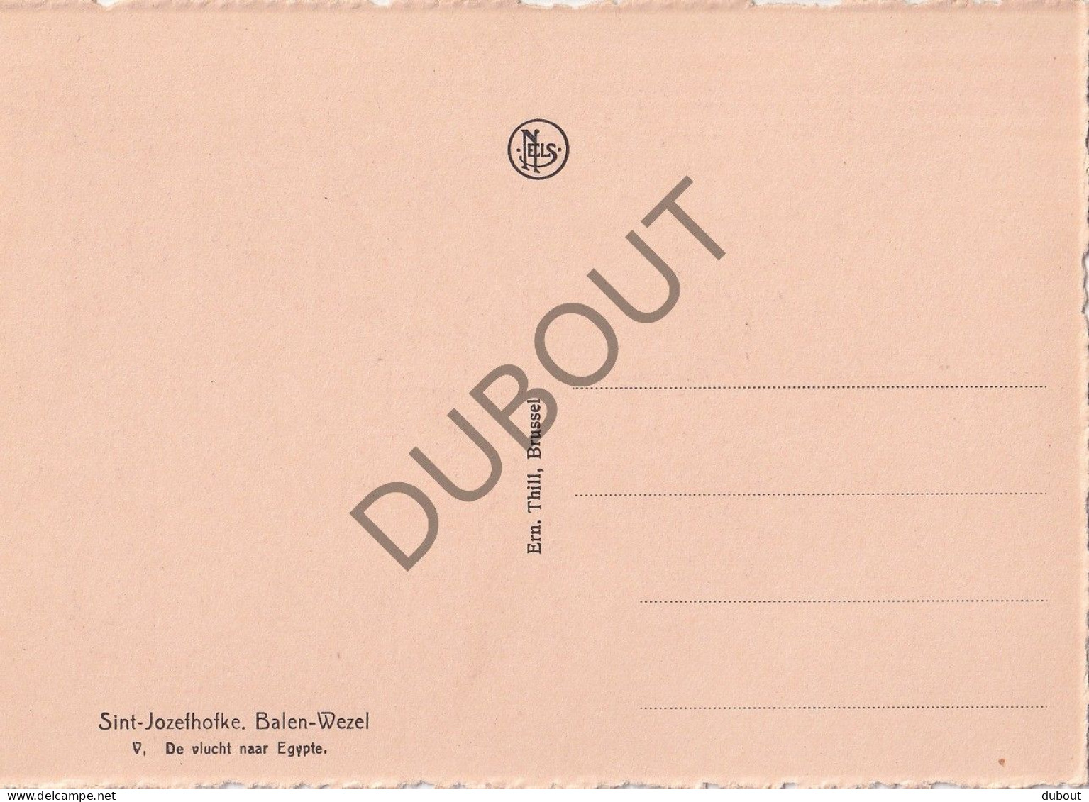 Postkaart/Carte Postale - Balen-Wezel -Sint Jozefhofke  (C4764) - Balen