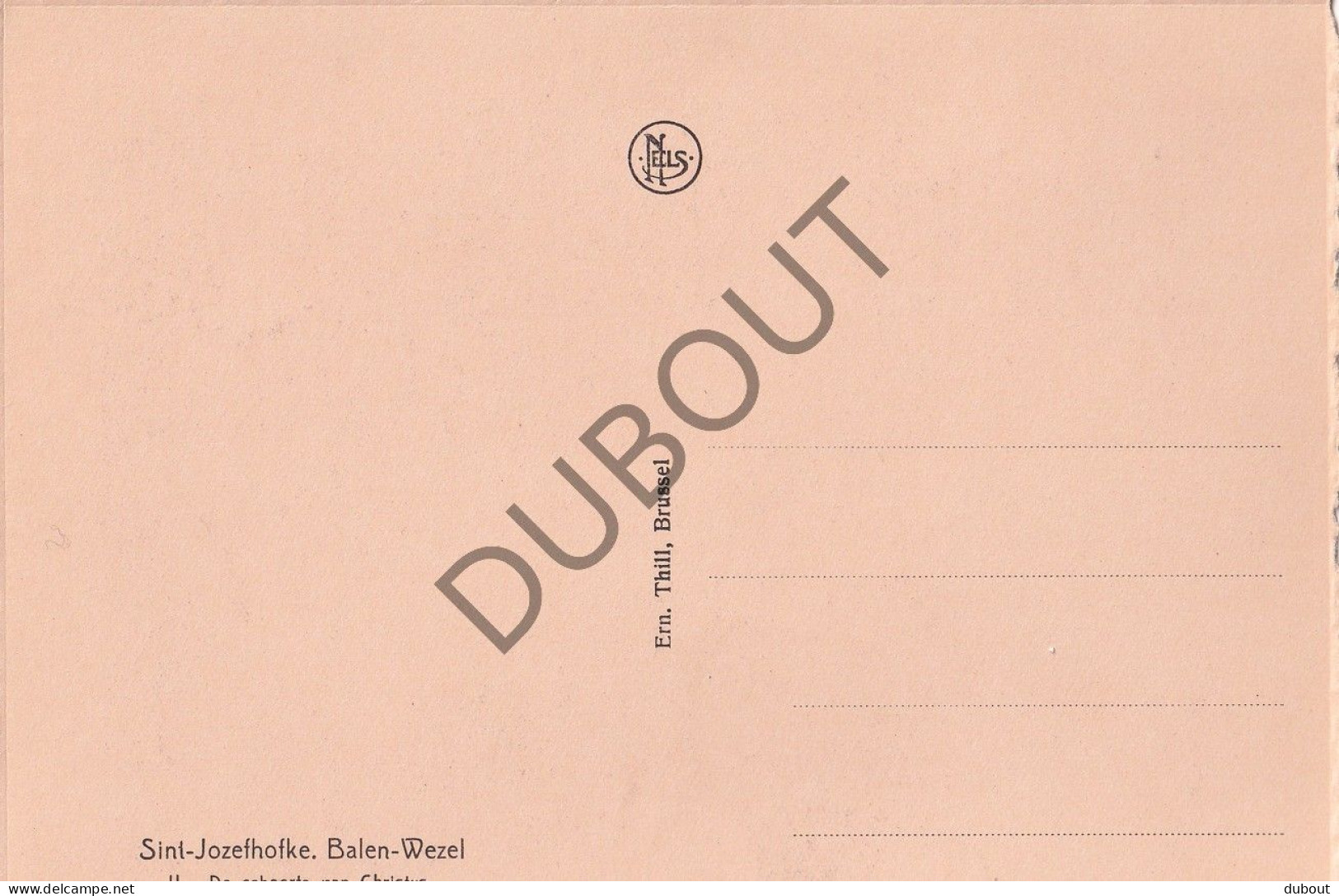 Postkaart/Carte Postale - Balen-Wezel -Sint Jozefhofke  (C4753) - Balen