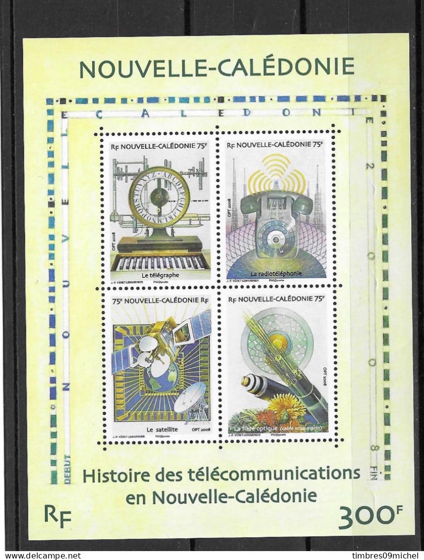 Nouvelle-Calédonie BF 38**neuf Sans Charnière - Blokken & Velletjes