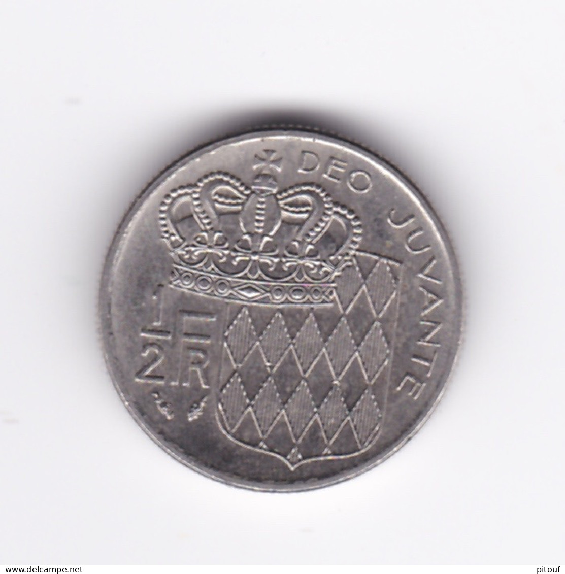 1/2 Franc 1982  Monaco  TTB - 1960-2001 Nouveaux Francs
