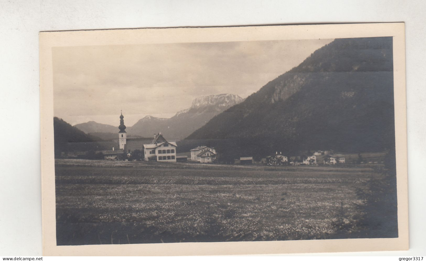 D2816) ST. ULRICH A. PILLERSEE - Tirol - Wiener Kunstwerkstätte JOSEF SEEBÖCK - Tolle Alte FOTO AK - St. Ulrich Am Pillersee