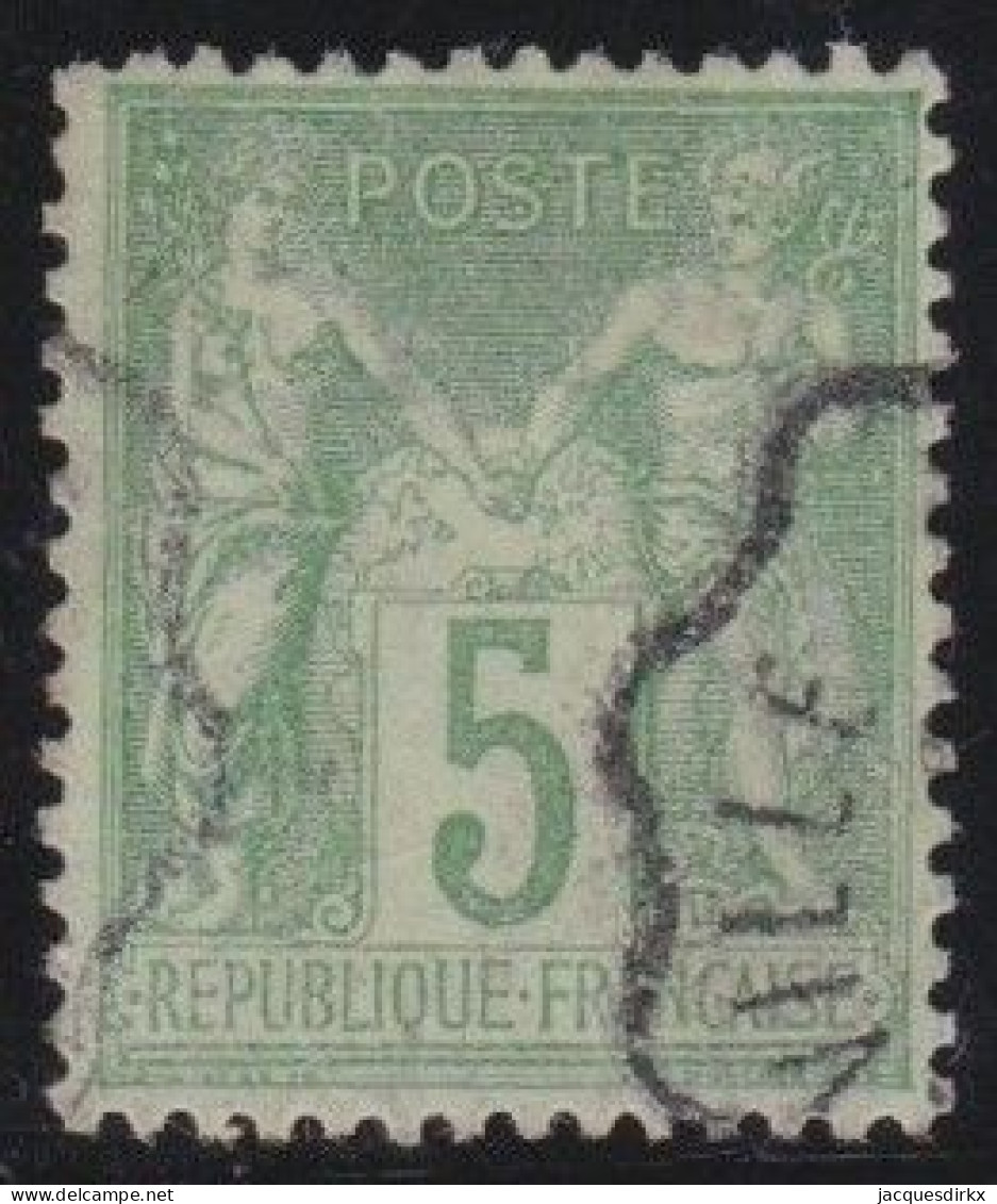 France  .  Y&T   .   64  (2 Scans)     .     O   .    Oblitéré - 1876-1878 Sage (Type I)