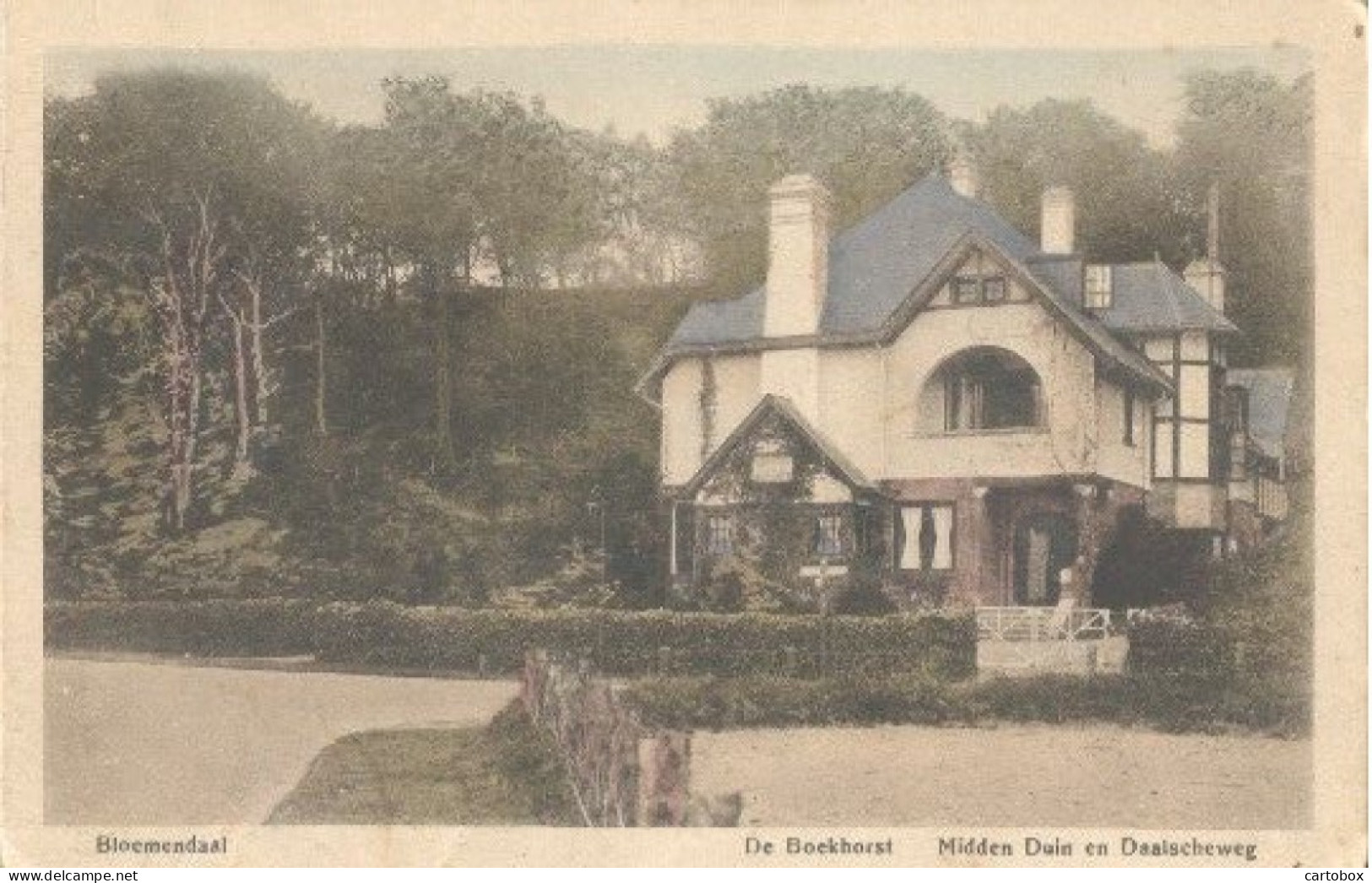 Bloemendaal, Midden Duin En Daalscheweg , De  Boekhorst - Bloemendaal