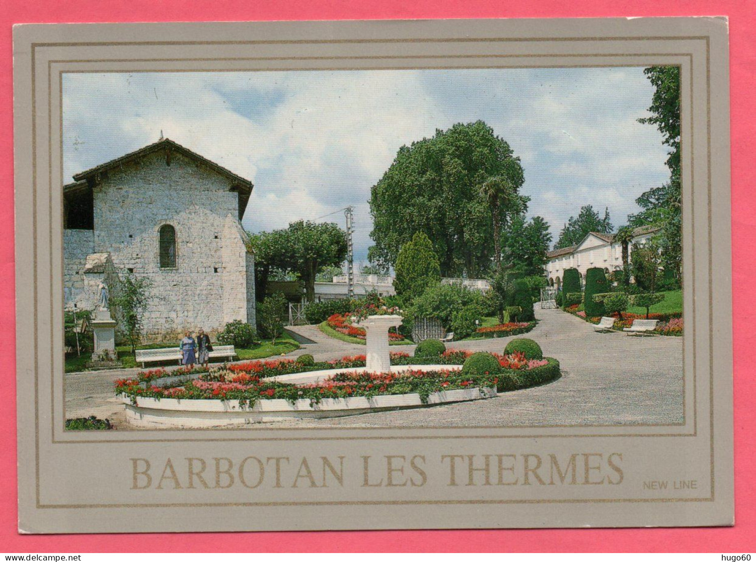 BARBOTAN LES THERMES - Le Parc - Barbotan