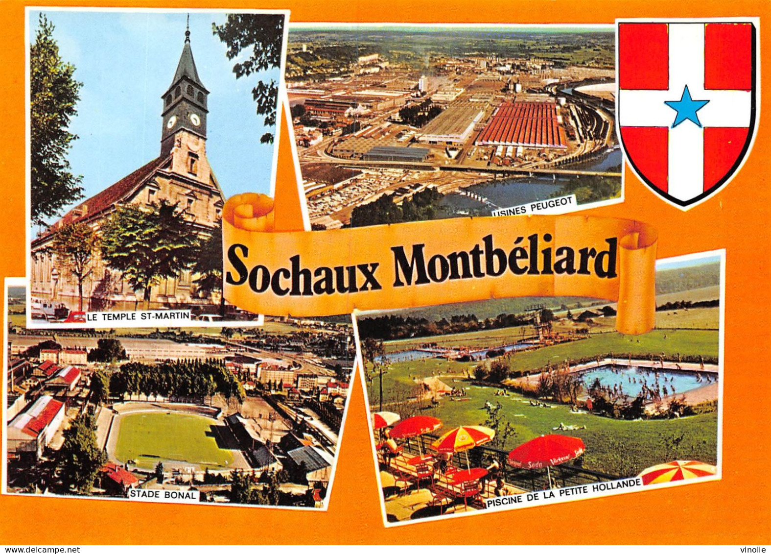 23-JK-4789 : SOCHAUX MONTBELIARD - Sochaux