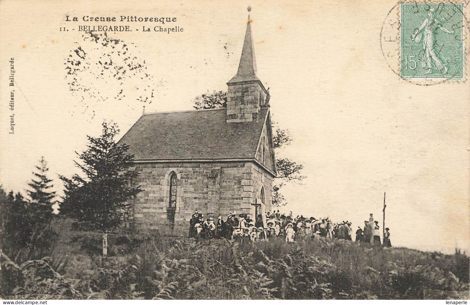 C6076 BELLEGARDE La Chapelle - Bellegarde