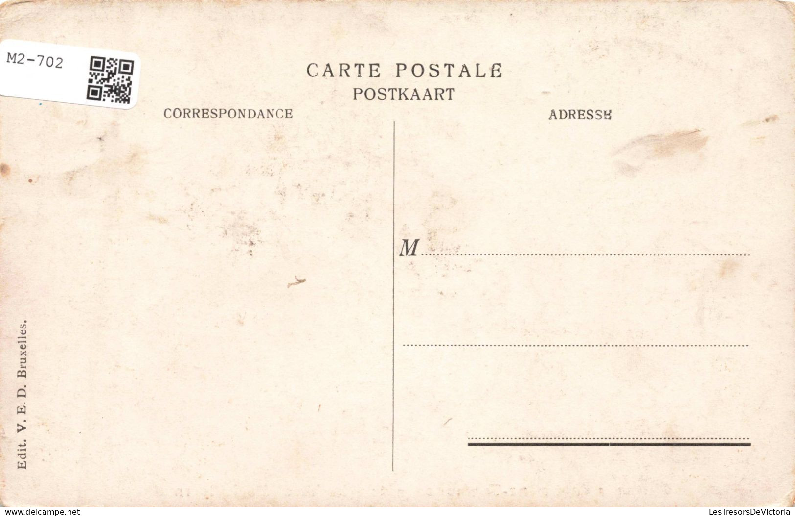 BELGIQUE - Souvenir De Bonne Espérance - Séminaire Et Ecole Normale -  Carte Postale Ancienne - Estinnes