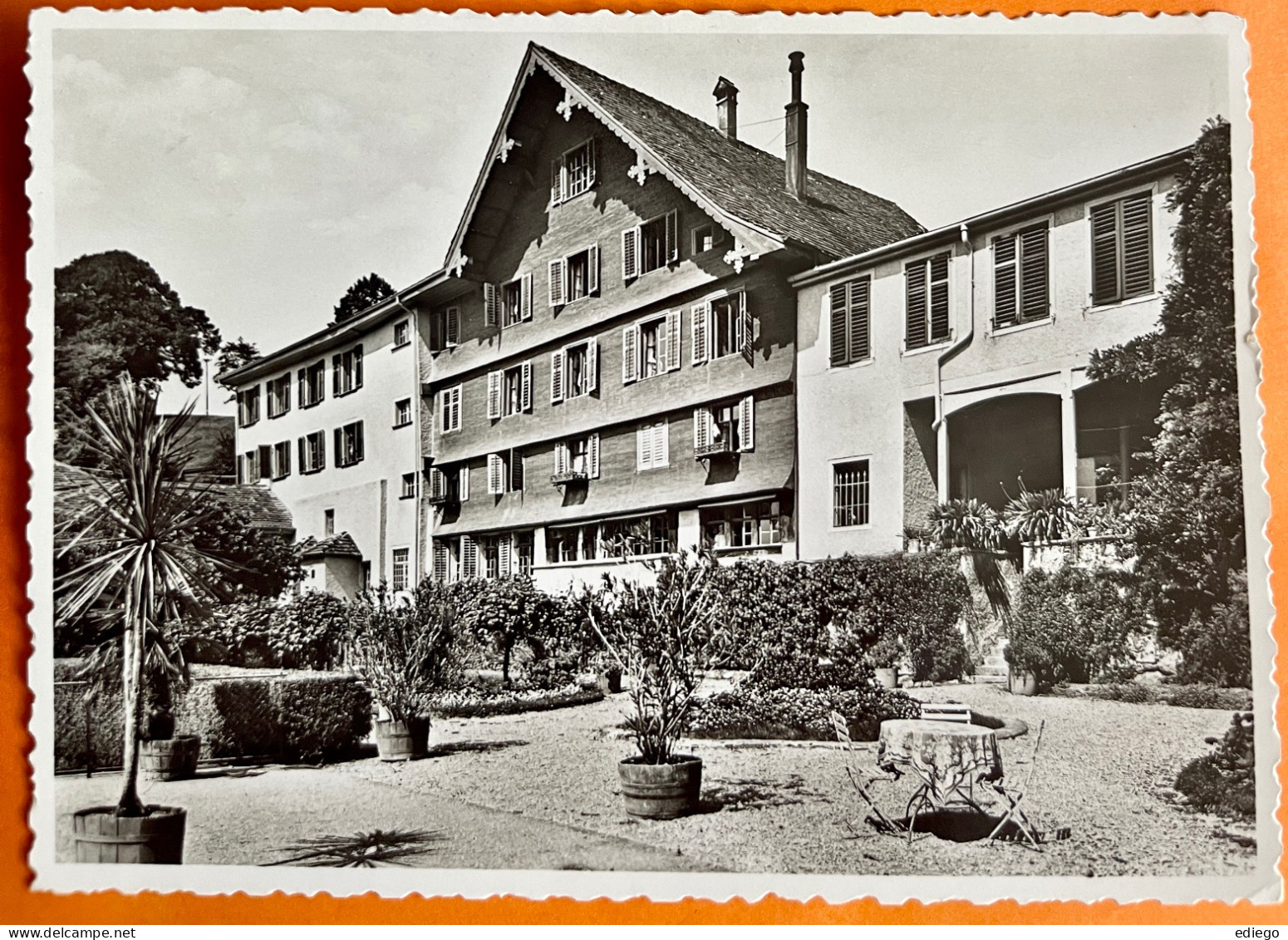 TURBENTHAL - KURHAUS GYRENBAD 1944 - Turbenthal