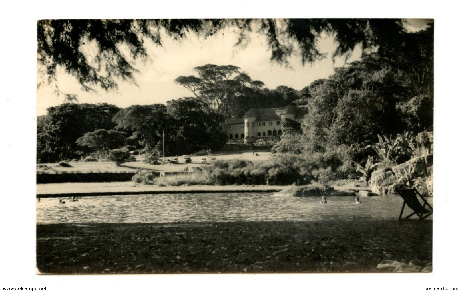 Simbabwe / Zimbabwe / SOUTH RHODESIA - Leopard Rock Hotel  (2 Scans ) - Zimbabwe