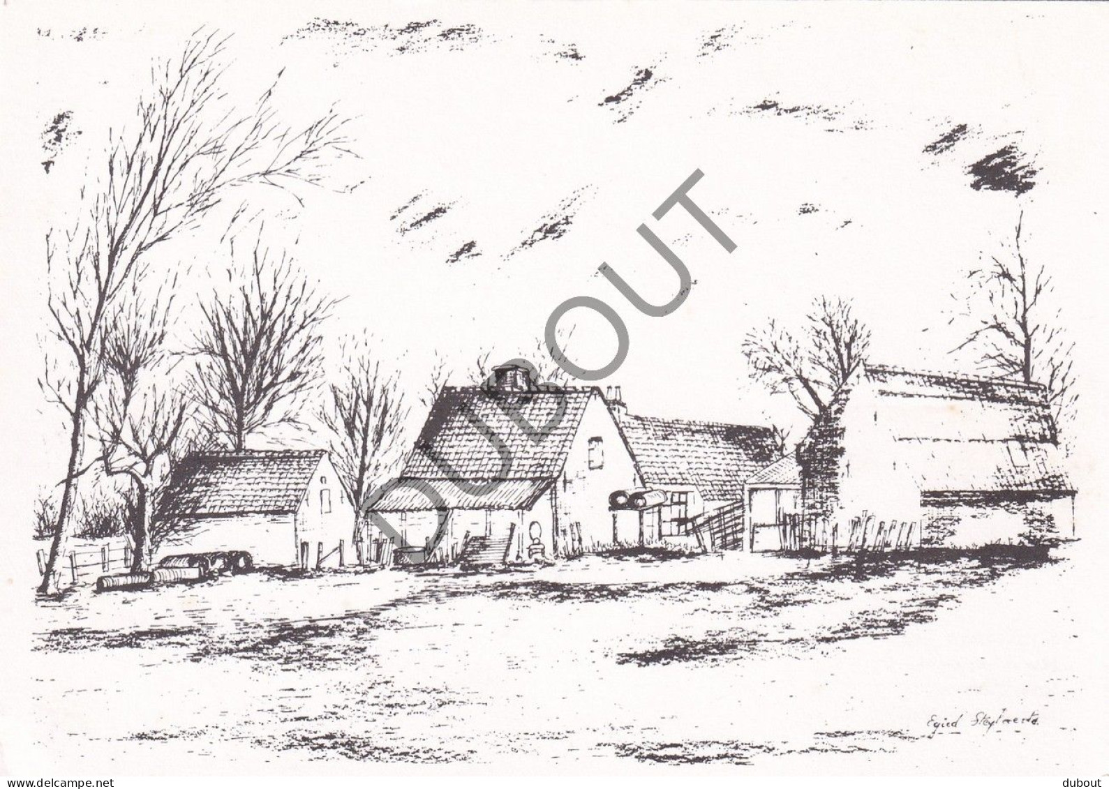 Postkaart/Carte Postale - Herenthout - Hoeve Heikant (C4760) - Herenthout