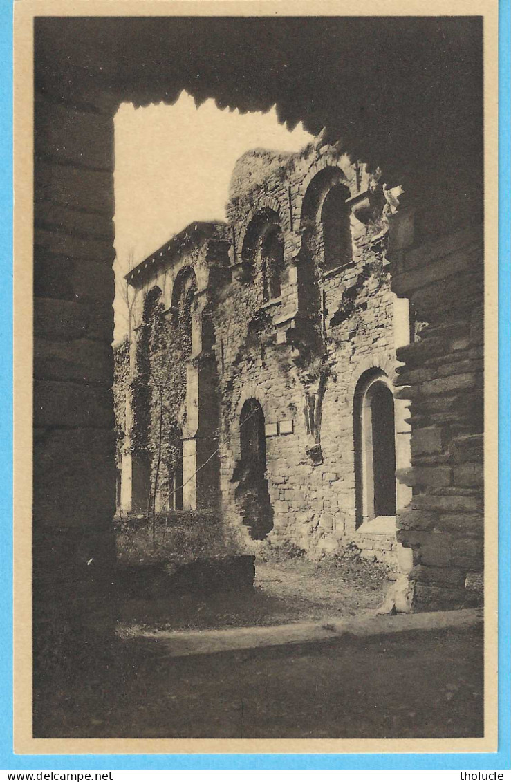 Villers-la-Ville-+/-1930-Ruines De L'Abbaye-Les Celliers (Cellier)- Ed. Nels-->Touring Club De Belgique - Villers-la-Ville