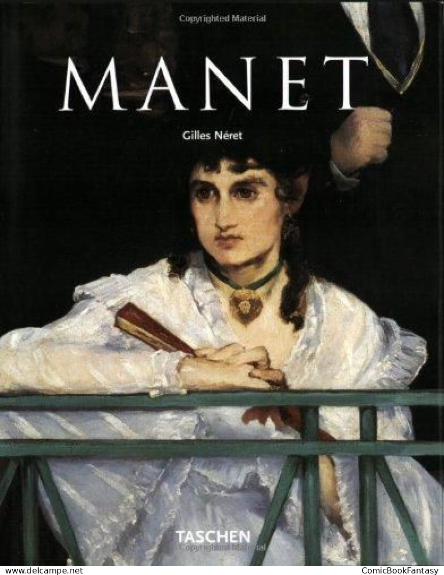 Manet Basic Art By Gilles Neret (Paperback) - New - Bellas Artes